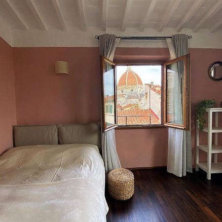 Romantico Nido Nel Cuore Di Firenze Apartamento Exterior foto