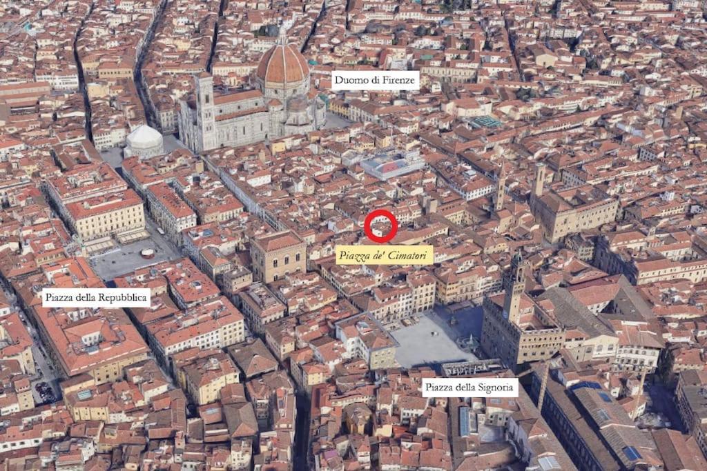 Romantico Nido Nel Cuore Di Firenze Apartamento Exterior foto