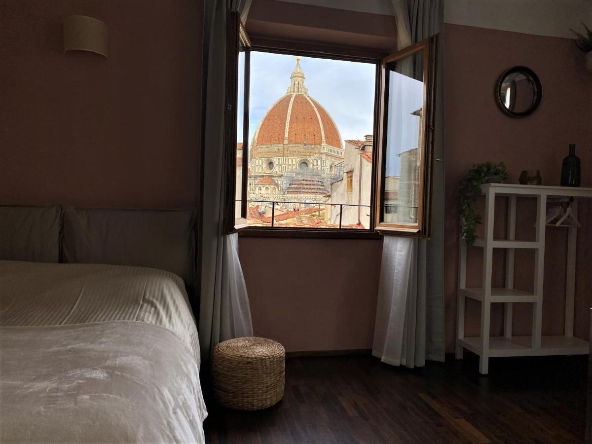 Romantico Nido Nel Cuore Di Firenze Apartamento Exterior foto