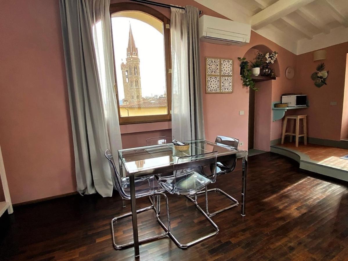 Romantico Nido Nel Cuore Di Firenze Apartamento Exterior foto