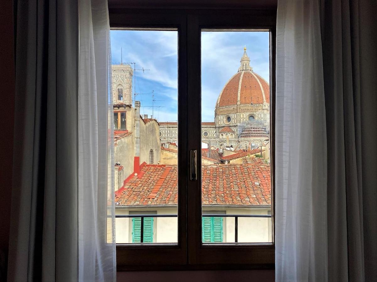 Romantico Nido Nel Cuore Di Firenze Apartamento Exterior foto