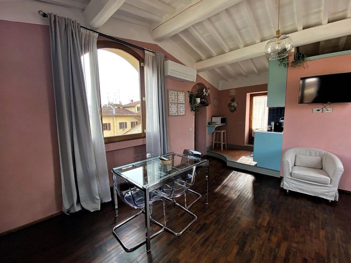 Romantico Nido Nel Cuore Di Firenze Apartamento Exterior foto