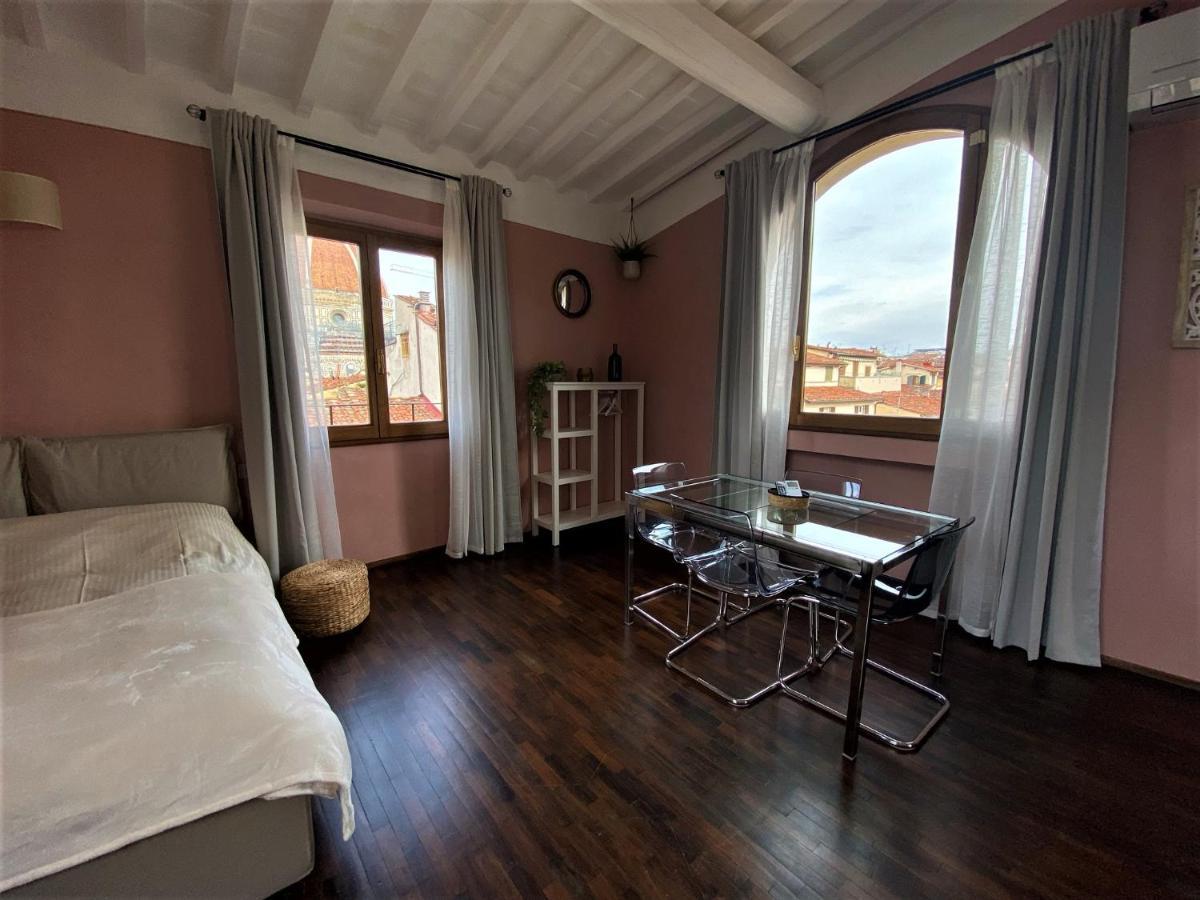 Romantico Nido Nel Cuore Di Firenze Apartamento Exterior foto