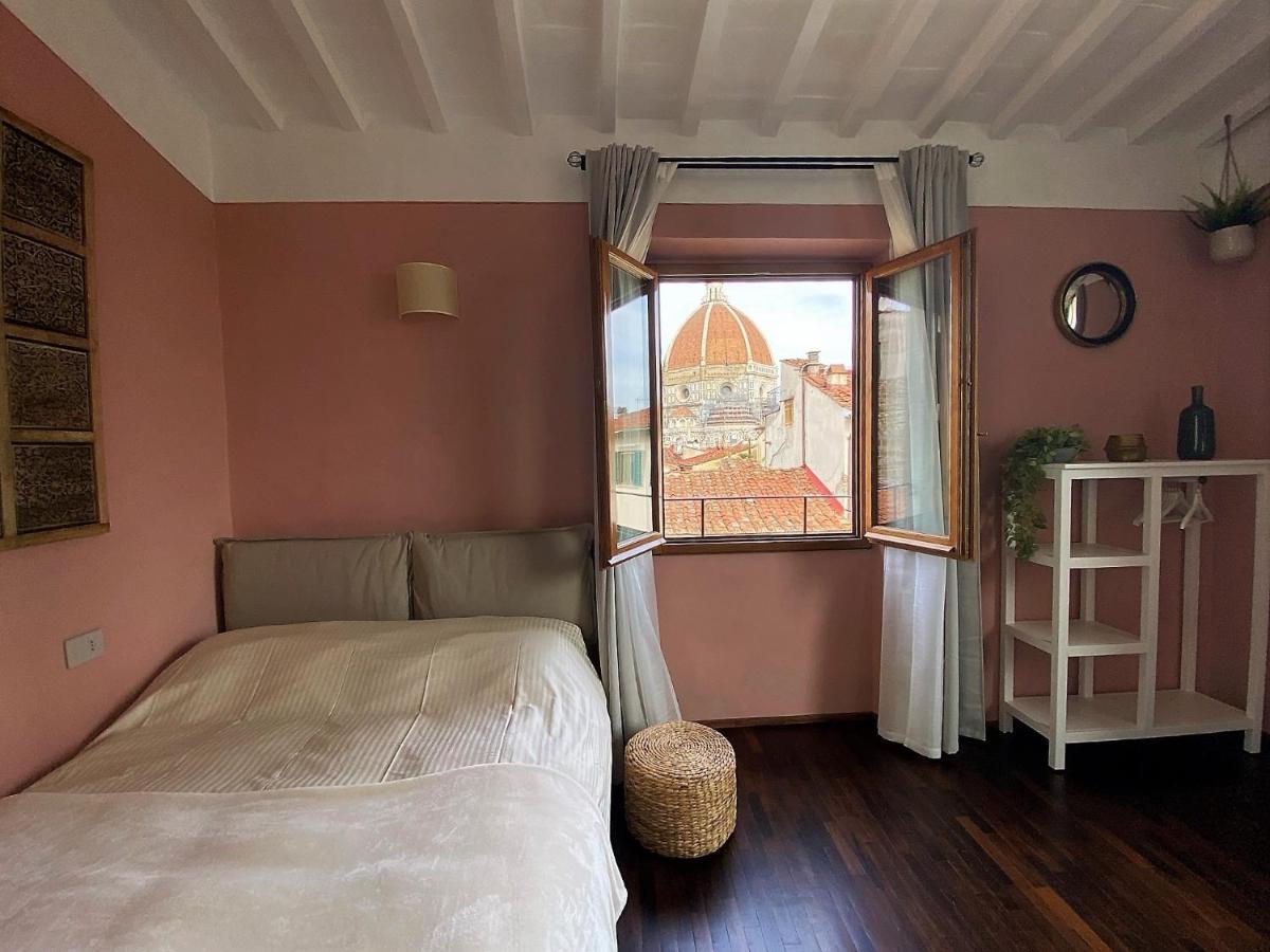 Romantico Nido Nel Cuore Di Firenze Apartamento Exterior foto