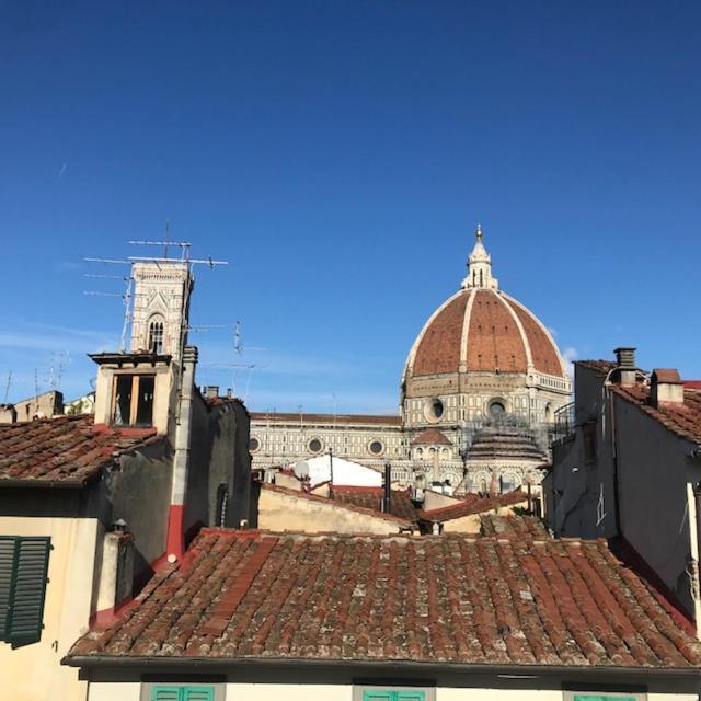 Romantico Nido Nel Cuore Di Firenze Apartamento Exterior foto