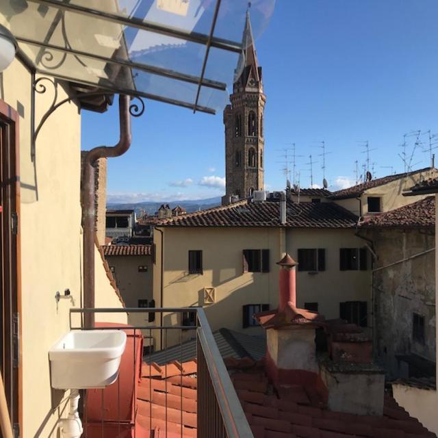 Romantico Nido Nel Cuore Di Firenze Apartamento Exterior foto